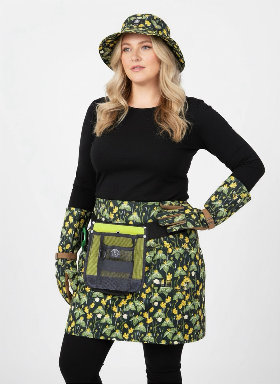 Миниатюра: Пояс для садовых инструментов 