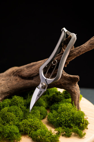 Секатор Toyama Hamono T-519 нержавіюча сталь | Kenzan Kiev Shop