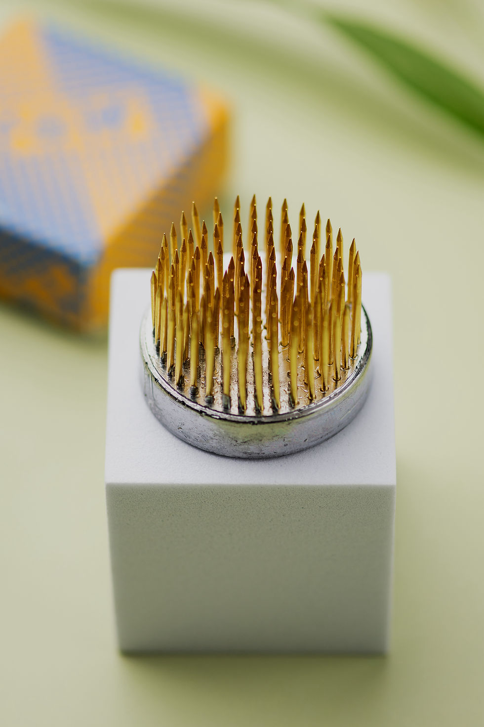 Thumbnail: Japanese Kenzan 4 cm
