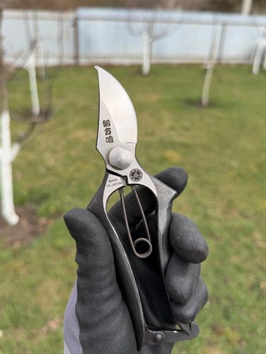 kenken0113 さん専用 Компактний японський секатор 170 мм KEN KATABAMI | Kenzan Kiev Shop