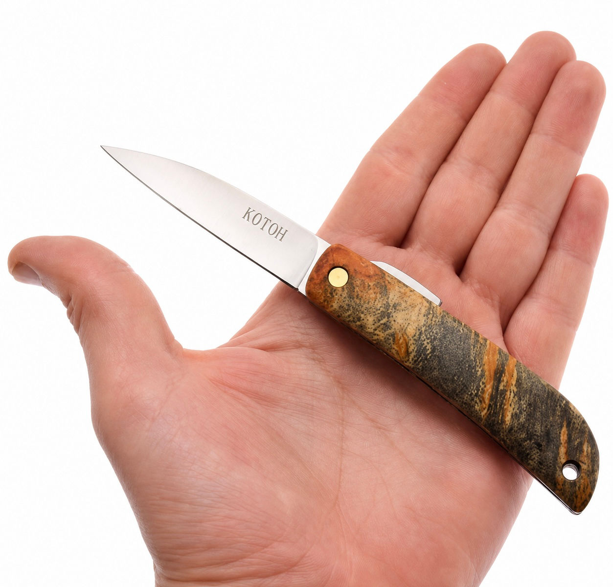 Japanese Folding Pocket Knife MR KOTOH VG-10 Paddock Handle