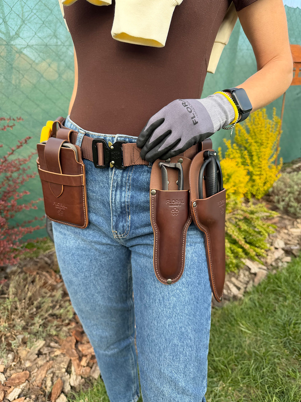 Прев'ю: Tool belt for garden tool cases 