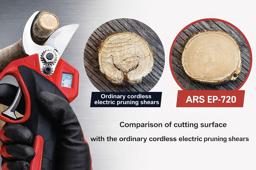 Thumbnail: Battery-powered pruner ARS EP-720