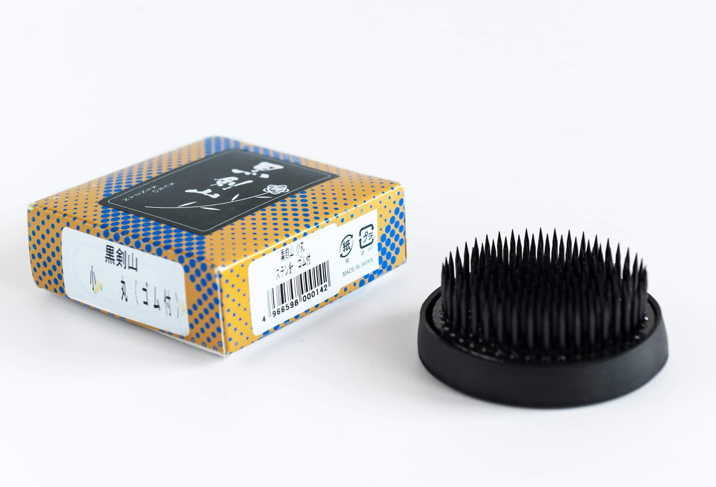 Японский черный Кензан 6 см