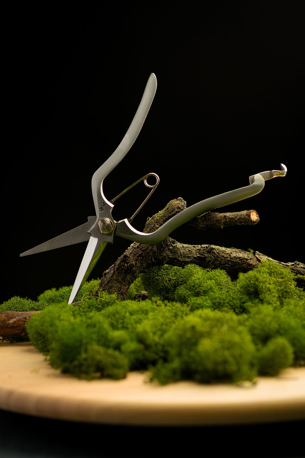 Миниатюра: Снипсы Toyama Hamono T-517 нержавеющая сталь