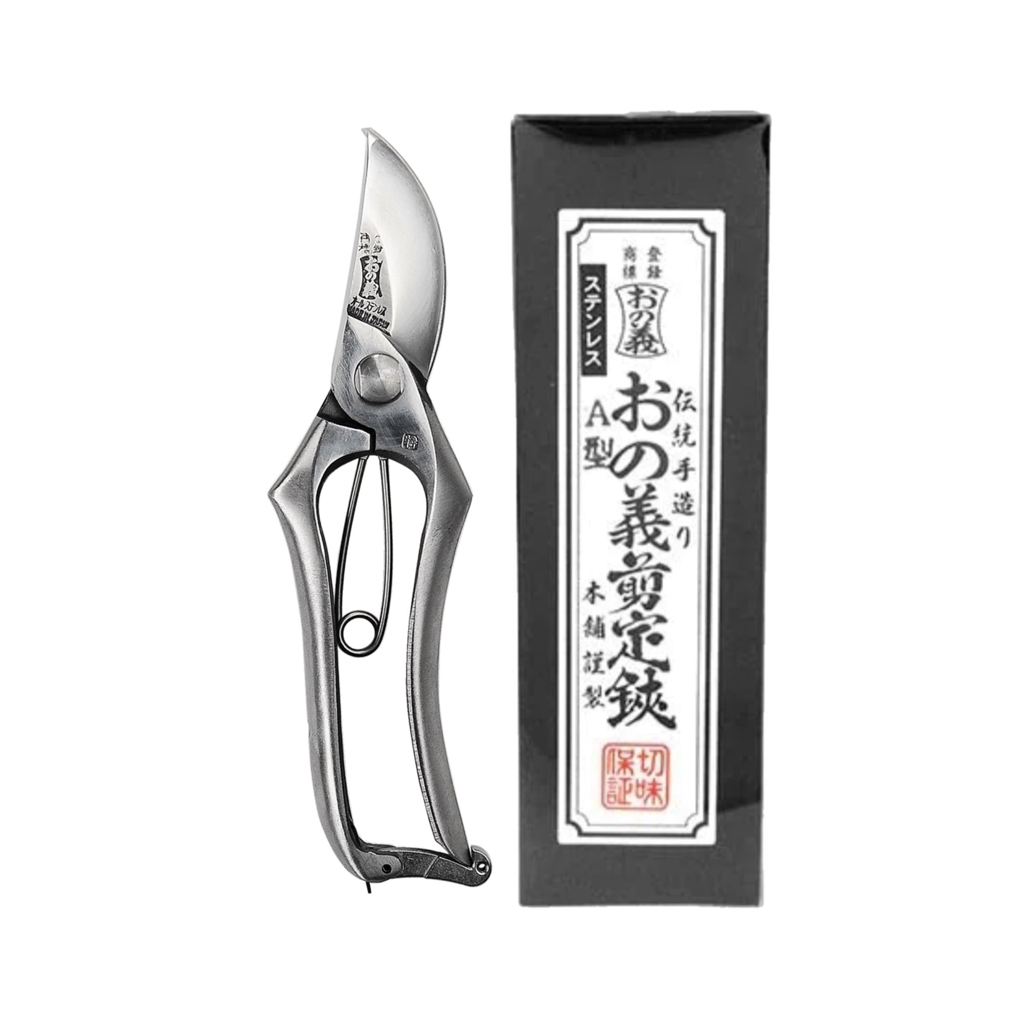 Onoyoshi – секатор из нержавеющей стали типа А (200 мм)