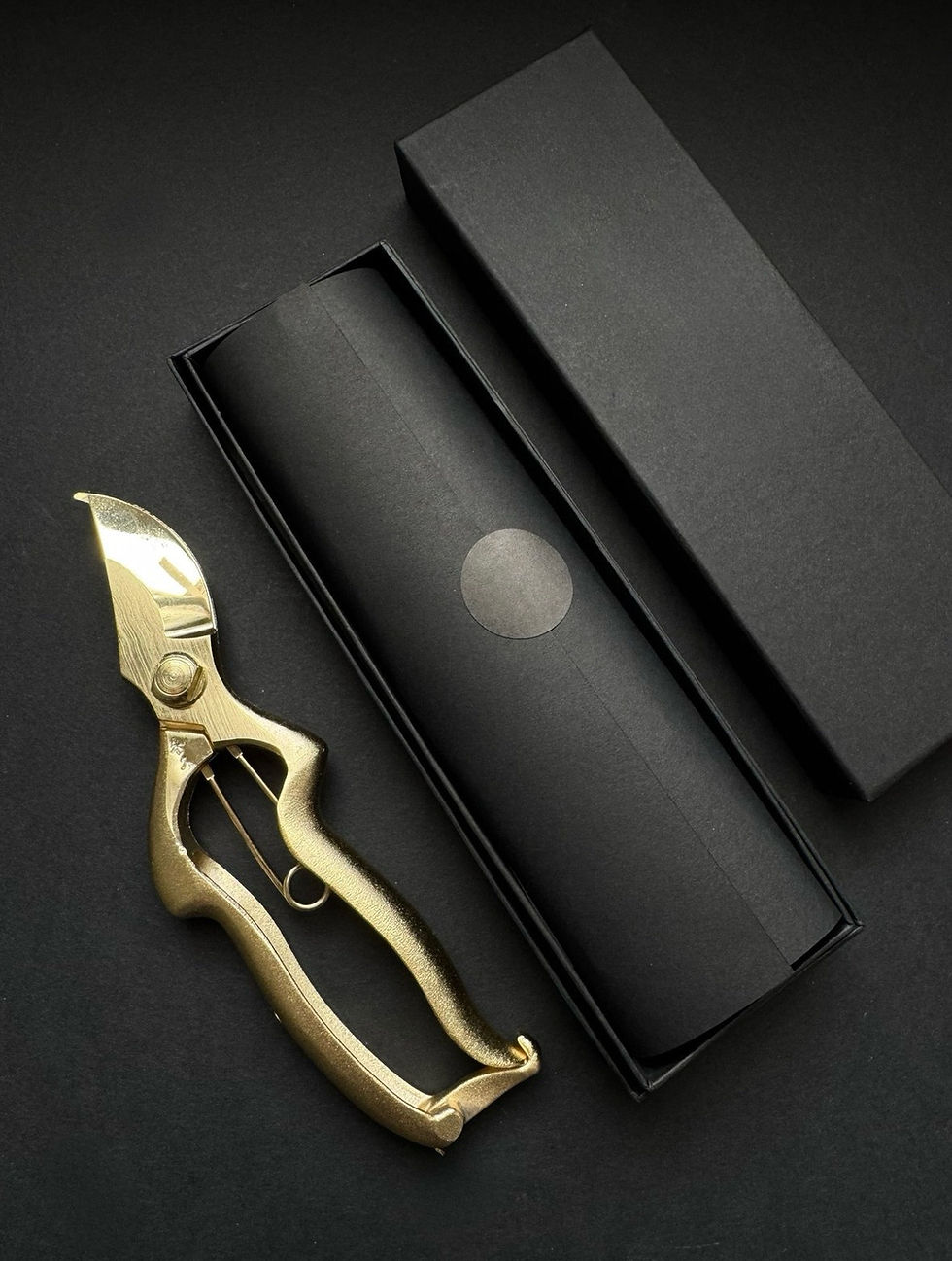 Миниатюра: Секатор золотой Toyama Hamono YP165G 