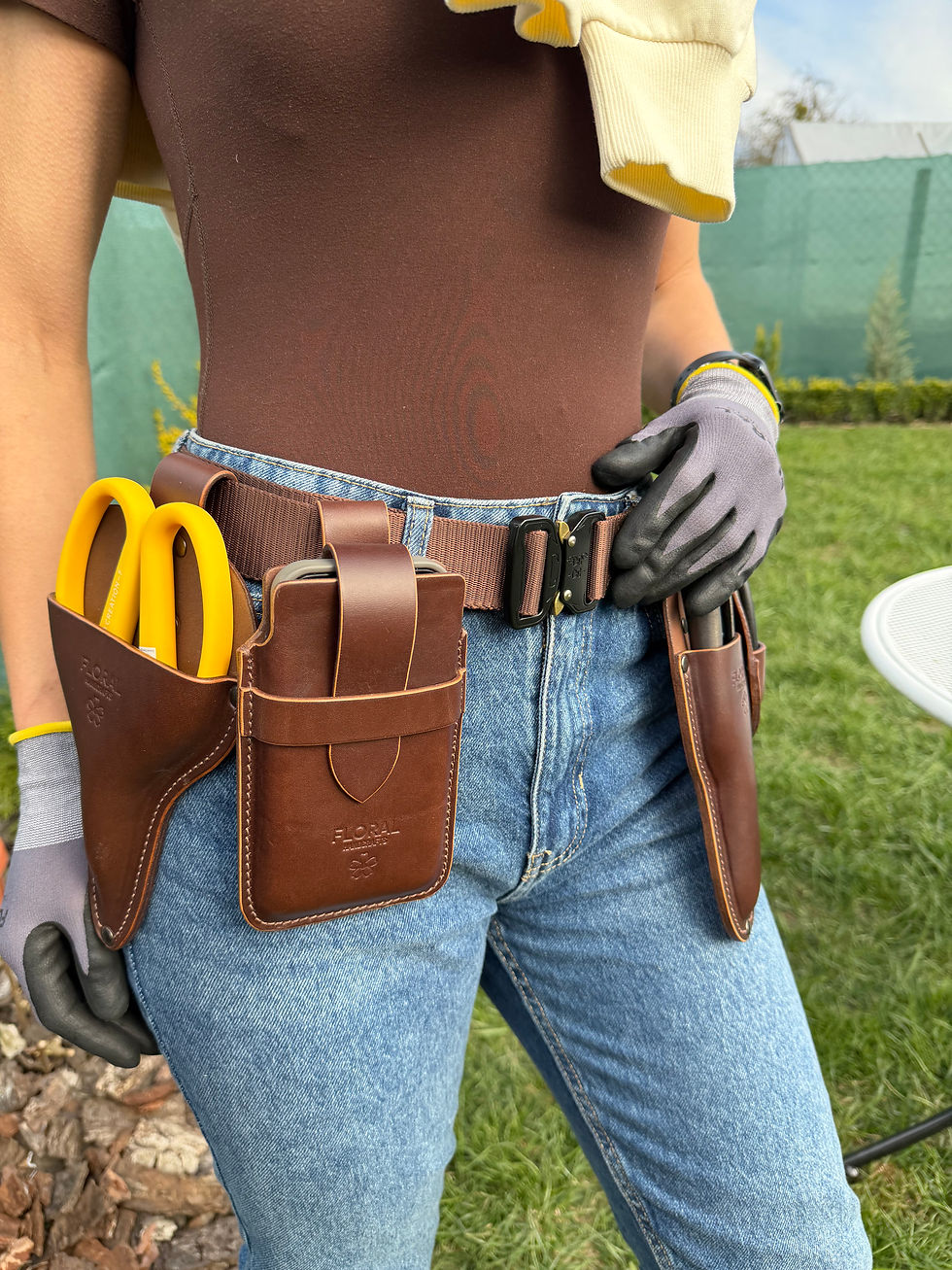 Прев'ю: Tool belt for garden tool cases 