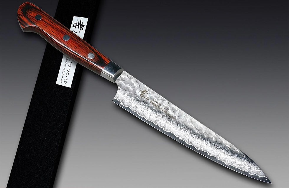 Миниатюра: Японский нож Sakai Takayuki VG10 Petty 150 mm