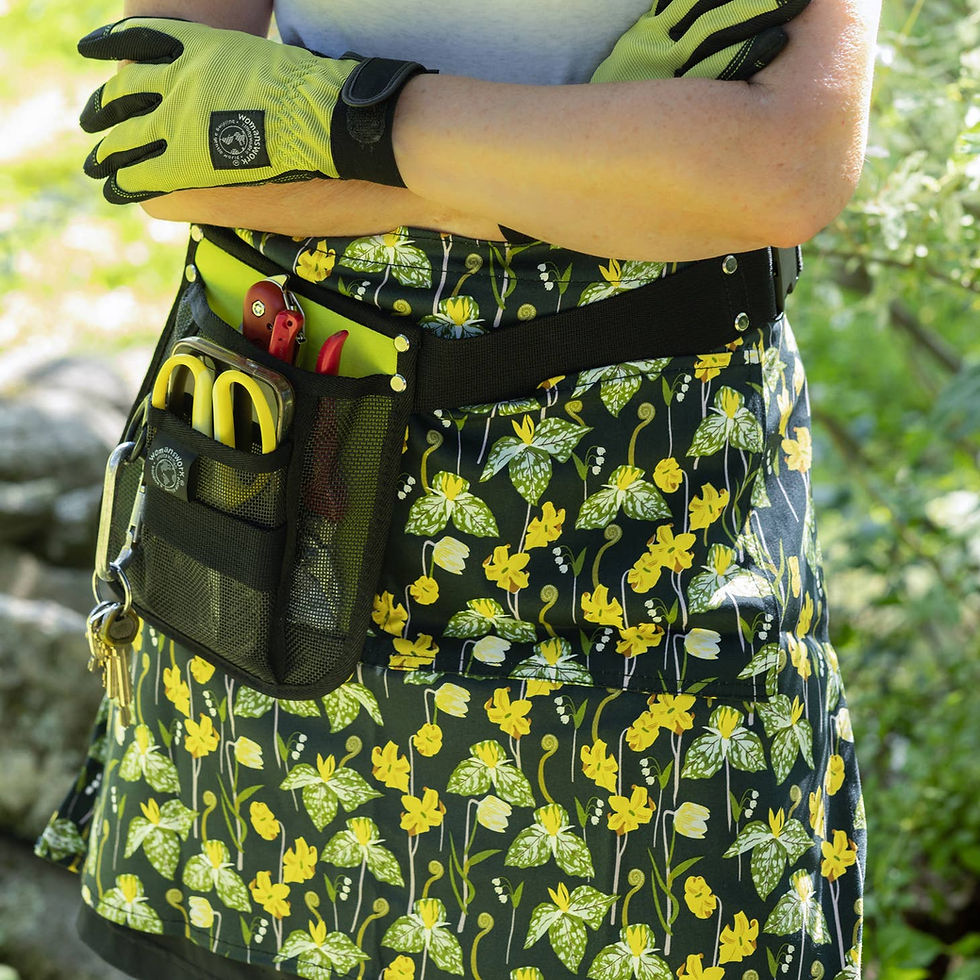 Миниатюра: Пояс для садовых инструментов 