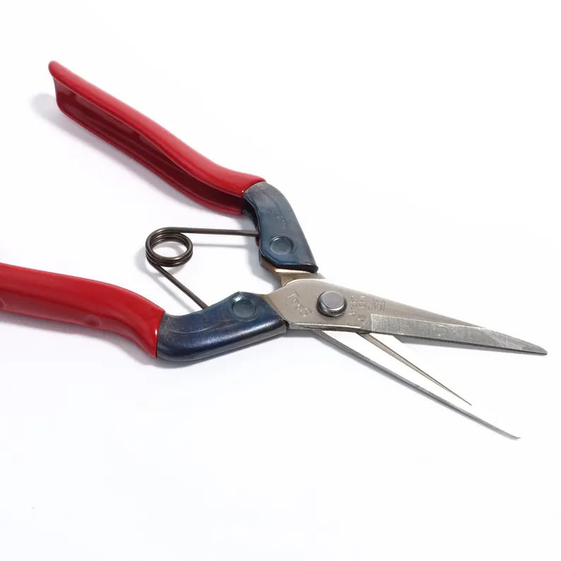 Прев'ю: Ножиці Chikamasa T-550S для делікатної обрізки та черенкування з нержавіючої сталі.