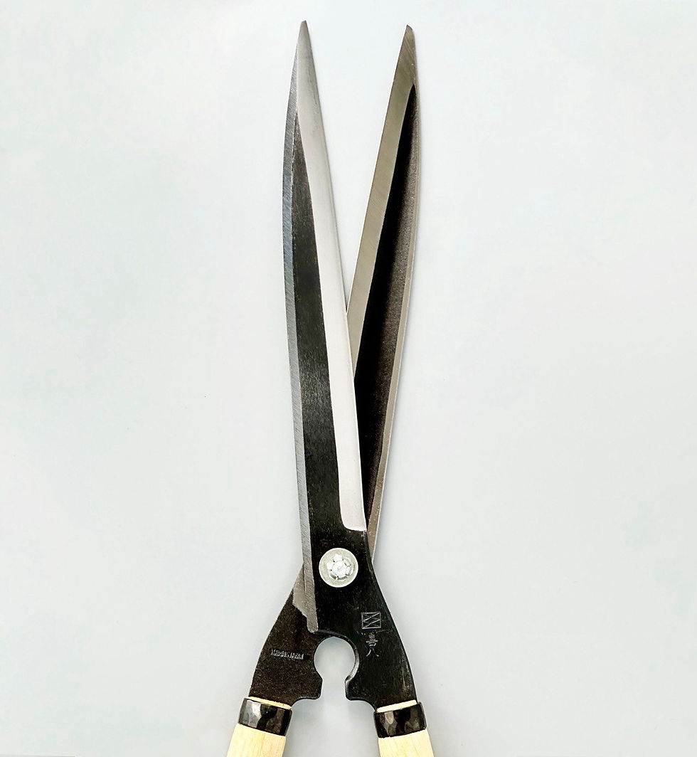 Миниатюра: Кусторез Yoshioka Hamono 270 мм , Aogami Steel