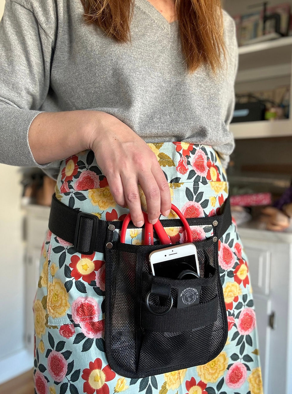 Миниатюра: Пояс для садовых инструментов