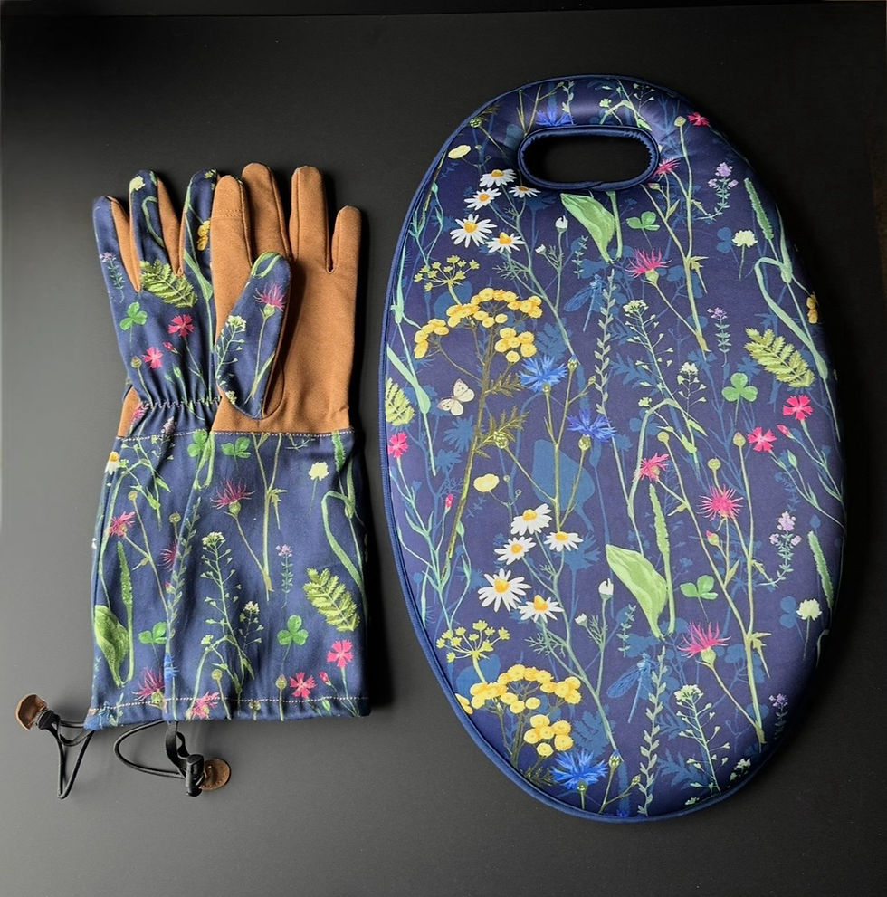Миниатюра: Garden Kneeling Pad Floral Handcrafts