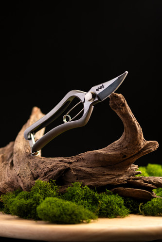 Секатор Toyama Hamono T-519 нержавіюча сталь | Kenzan Kiev Shop