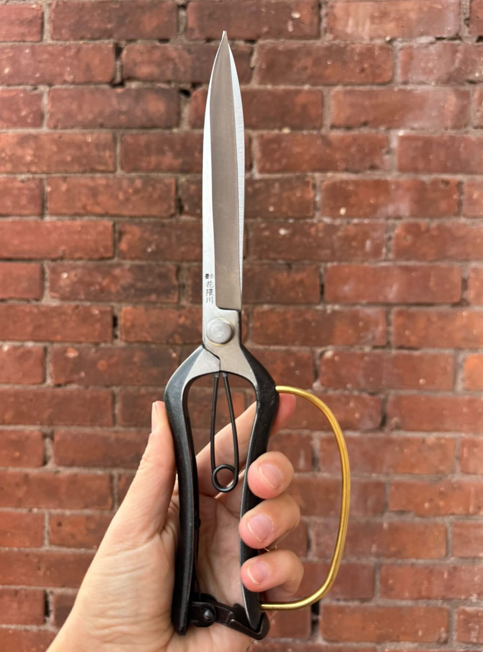 Миниатюра: Ножницы 255 мм  с защитой Hanakumagawa 