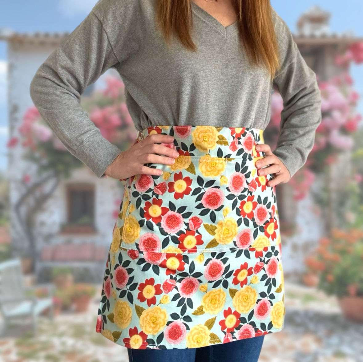 Фартук для садовницы