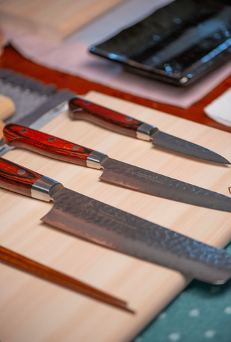 Японський шеф-ніж Sakai Takayuki Gyuto 240 мм – 33-шаровий VG10