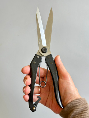 Kazumamacyan　0910 Ножиці для топіарної стрижки KAMAKI 260 mm, Z-26K | Kenzan Kiev Shop
