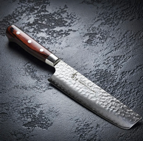 Saki オーダーページ 2 Sakai Takayuki Nakiri 160 мм японський ніж з дамаської сталі VG10