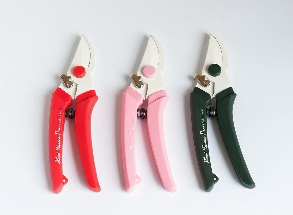 Миниатюра: Секатор Sakagen - Розовый