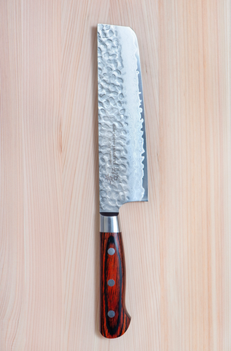 Sakai Takayuki Nakiri 160 мм японський ніж з дамаської сталі VG10