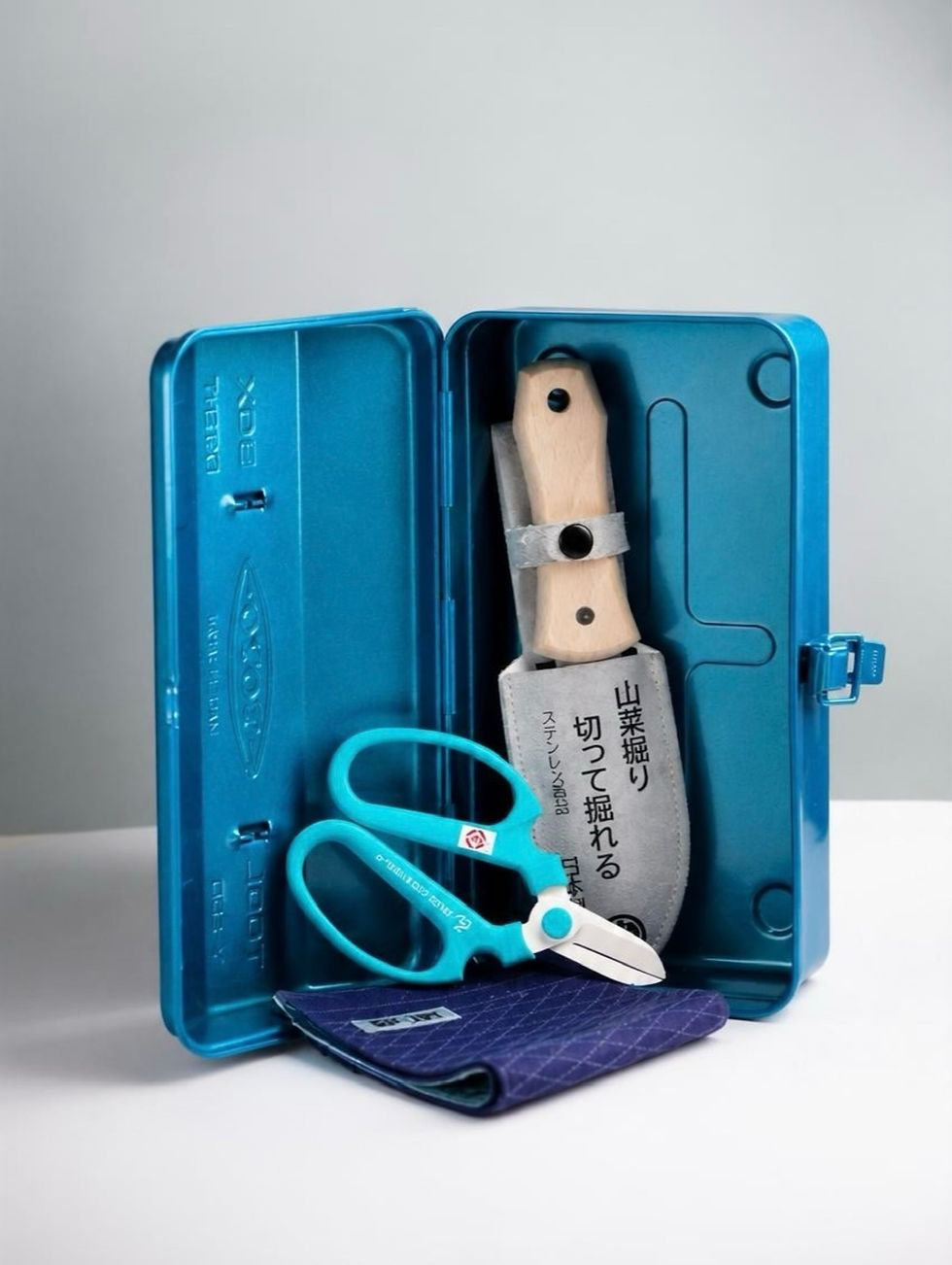 Thumbnail: Y-Type Metal Tool Box Blue