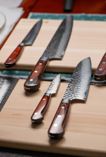 Японський шеф-ніж Sakai Takayuki Gyuto 240 мм – 33-шаровий VG10
