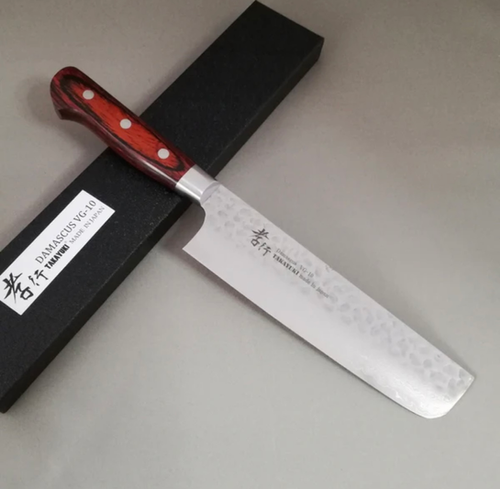 Sakai Takayuki Nakiri 160 мм японський ніж з дамаської сталі VG10