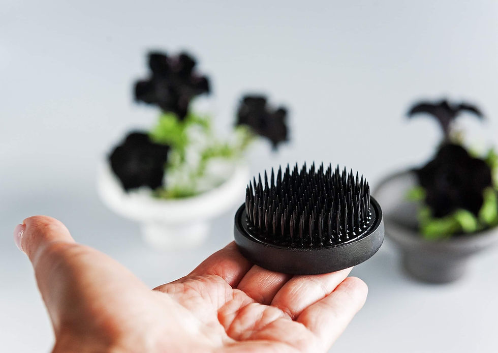 Миниатюра: Японский черный Кензан 6 см