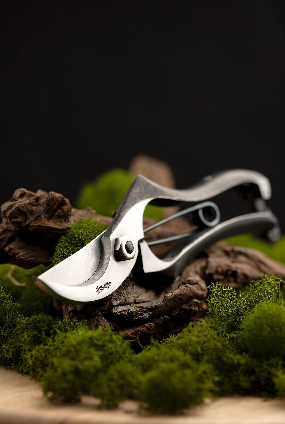 Thumbnail: Onoyoshi Type A Secateurs 200mm - Carbon Steel