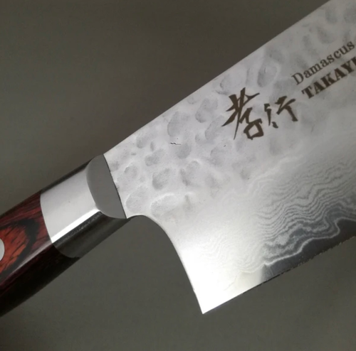Sakai Takayuki Nakiri 160 мм японський ніж з дамаської сталі VG10