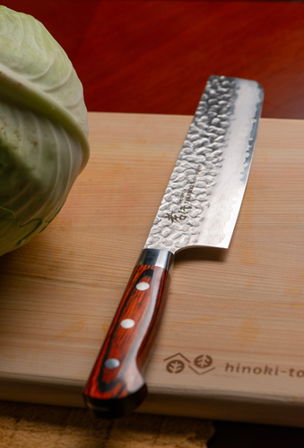 Sakai Takayuki Nakiri 160 мм японський ніж з дамаської сталі VG10