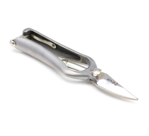 Секатор Toyama Hamono T-519 нержавіюча сталь | Kenzan Kiev Shop