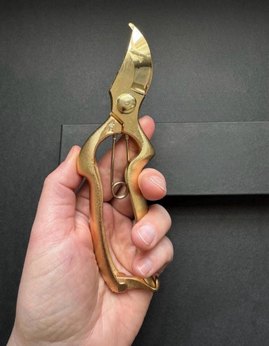 Toyama Hamono YP165G Gold | Kenzan Kiev Shop