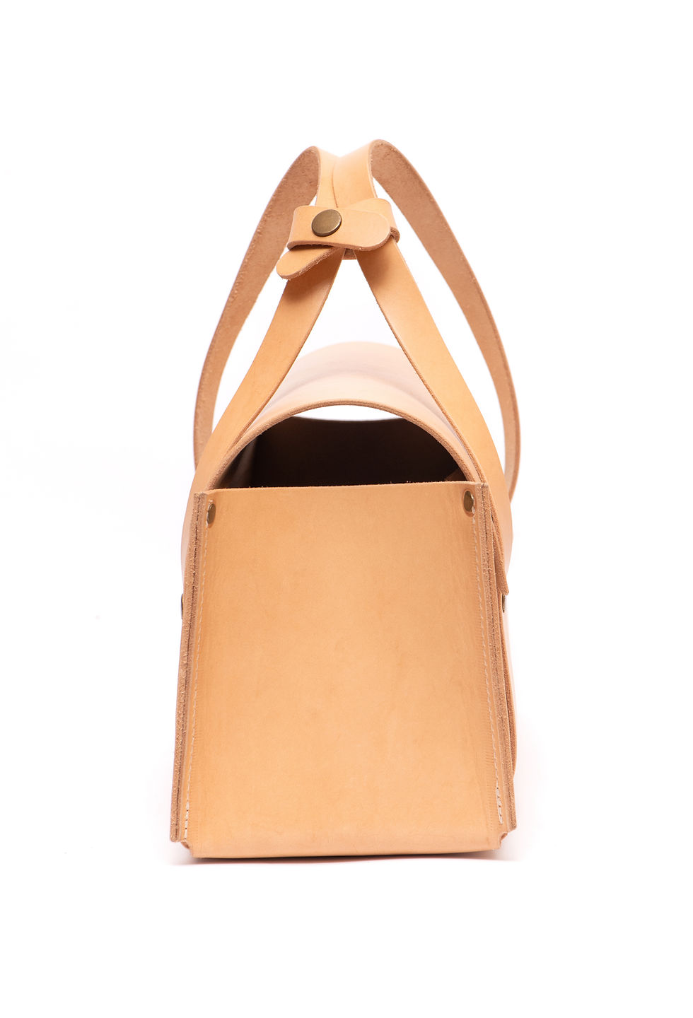 Прев'ю: Tote leather tool bag for garden tools 40*15*15 см