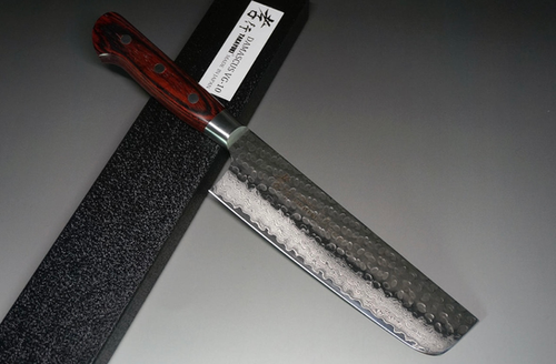 Sakai Takayuki Nakiri 160 мм японський ніж з дамаської сталі VG10