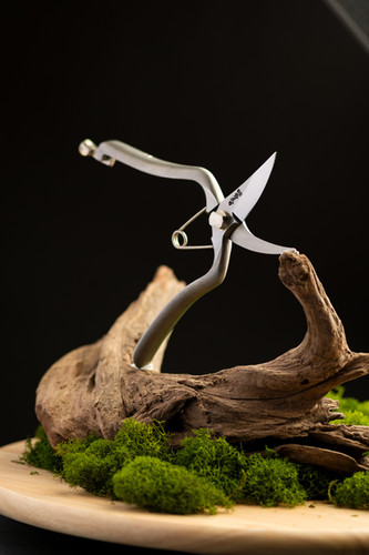 Секатор Toyama Hamono T-519 нержавіюча сталь | Kenzan Kiev Shop