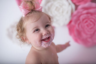 Norah Cake Smash- Pink Ombre