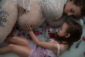 Ally Maternity Milk Bath
