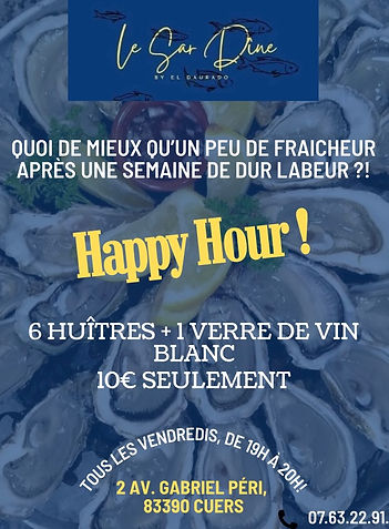Happy Hour !