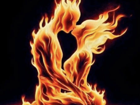 The Anchoress fire; whole and willing.