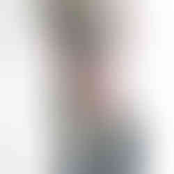 gray quilt coat with embellished pockets