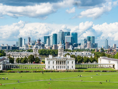 Greenwich: barcos, historia, túneles secretos y rascacielos
