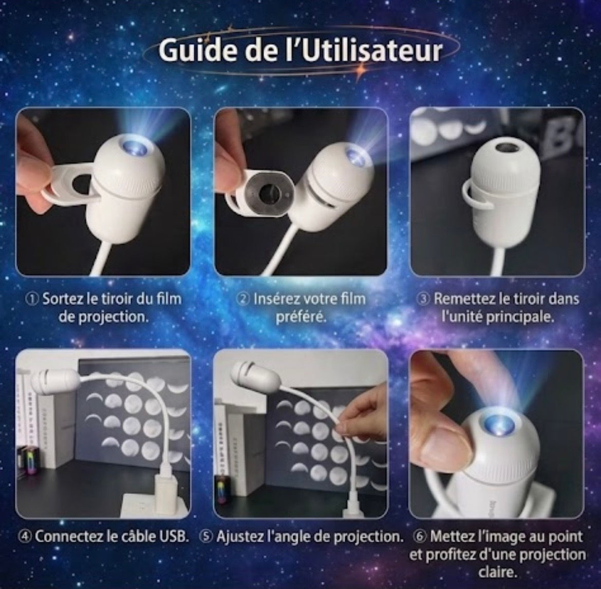 projecteur galaxy stellora™️