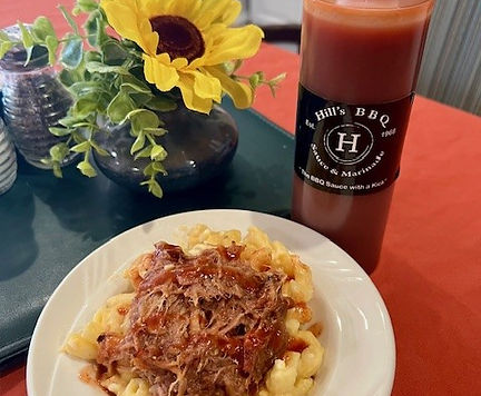 Pulled Pork Mac & Cheese