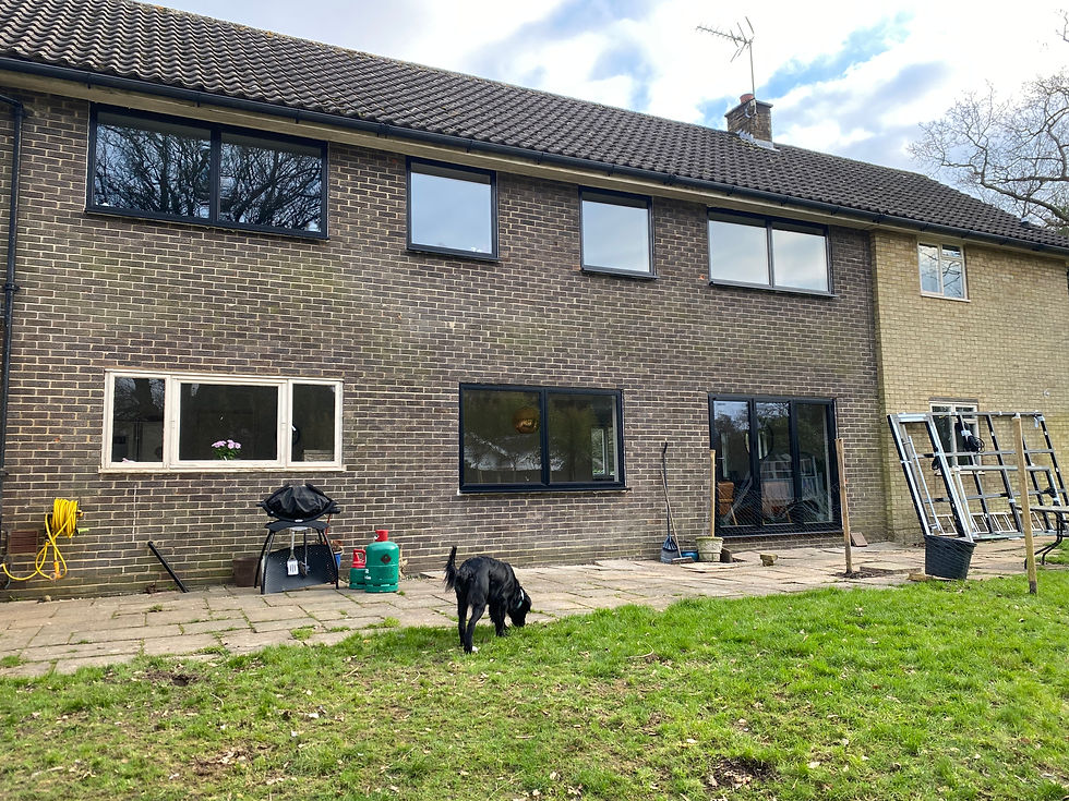 Replacing Windows in a House Renovation