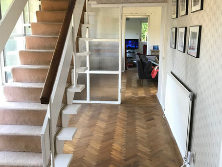 ✨ Before & After — Bringing Back Original Architecture ✨