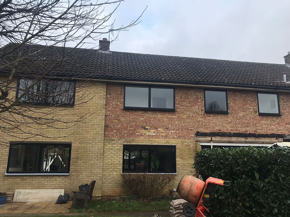 Replacing Windows in a House Renovation