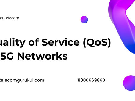 Quality of Service (QoS) in 5G Networks